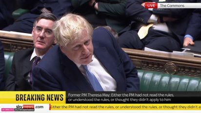 Partygate: Boris Johnson complicadísimo y contra las cuerdas