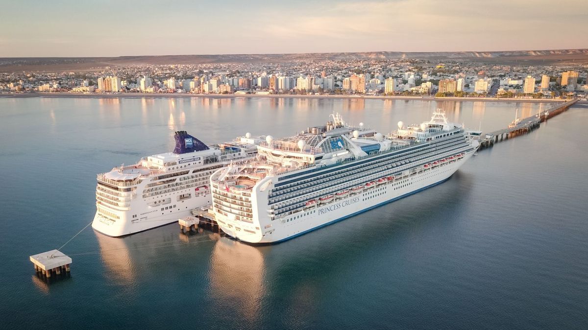 Cruceros hicieron 678 recaladas en puertos argentinos.