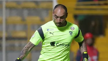 El nuevo arquero de Millonarios FC El nuevo arquero de Millonarios FC