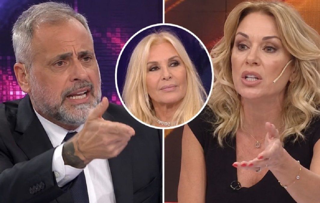 Jorge Rial apuntó contra Susana Giménez y Yanina Latorre se colgó de la polémica.