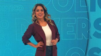 La sorprendente reacción de Marina Calabró tras ser la elegida para reemplazar a Karina Mazzocco. La sorprendente reacción de Marina Calabró tras ser la elegida para reemplazar a Karina Mazzocco.