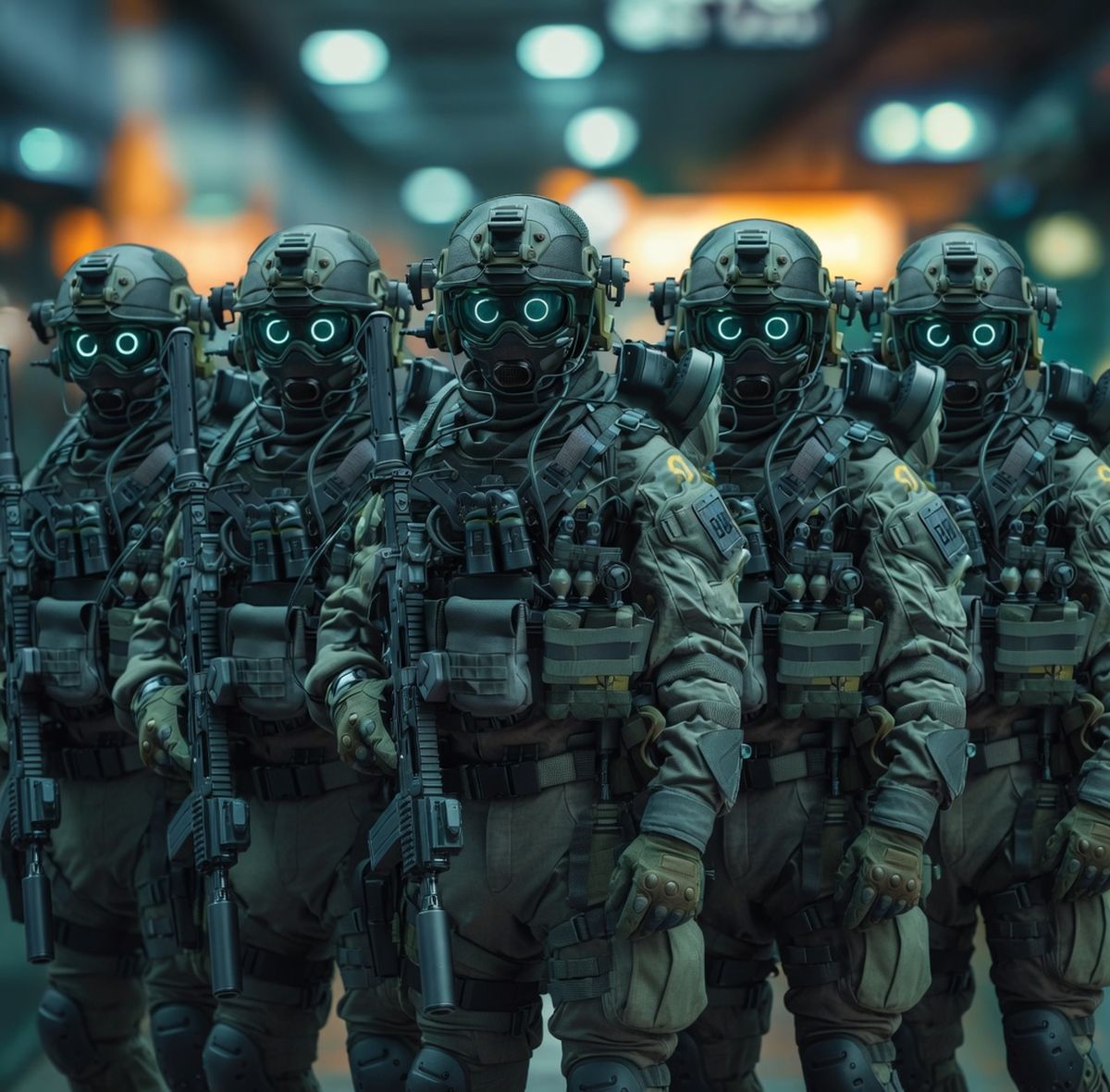 Soldados IA. Soldados IA.