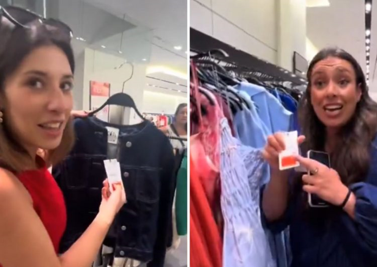 Dos turistas de España sueltas y asombradas por los precios de Argentina Dos turistas de España sueltas y asombradas por los precios de Argentina