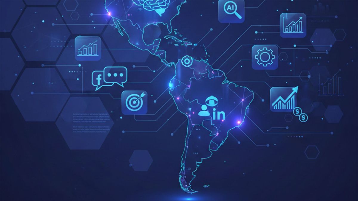 América Latina necesita impactar con sentido en el uso de Internet en el que demostró que no alcanza con el dato y apunta a una nueva estrategia de marketing. América Latina necesita impactar con sentido en el uso de Internet en el que demostró que no alcanza con el dato y apunta a una nueva estrategia de marketing.