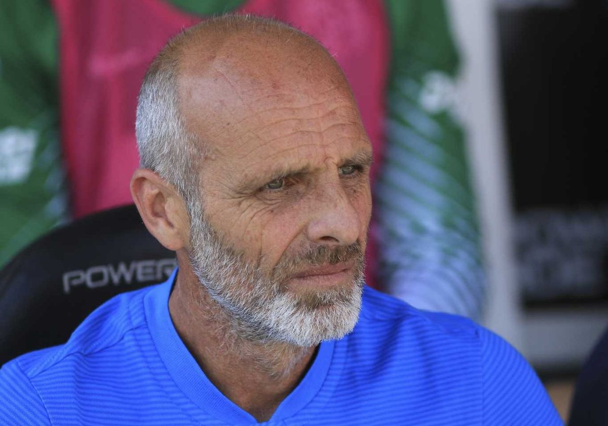 Diego Monarriz, ex San Lorenzo, actual entrenador de Juventud Las Piedras