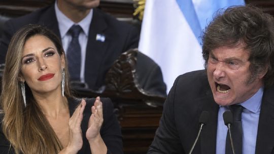 La polémica y llamativa defensa de Mariana Brey a los insultos de Javier Milei: Le queda bien.