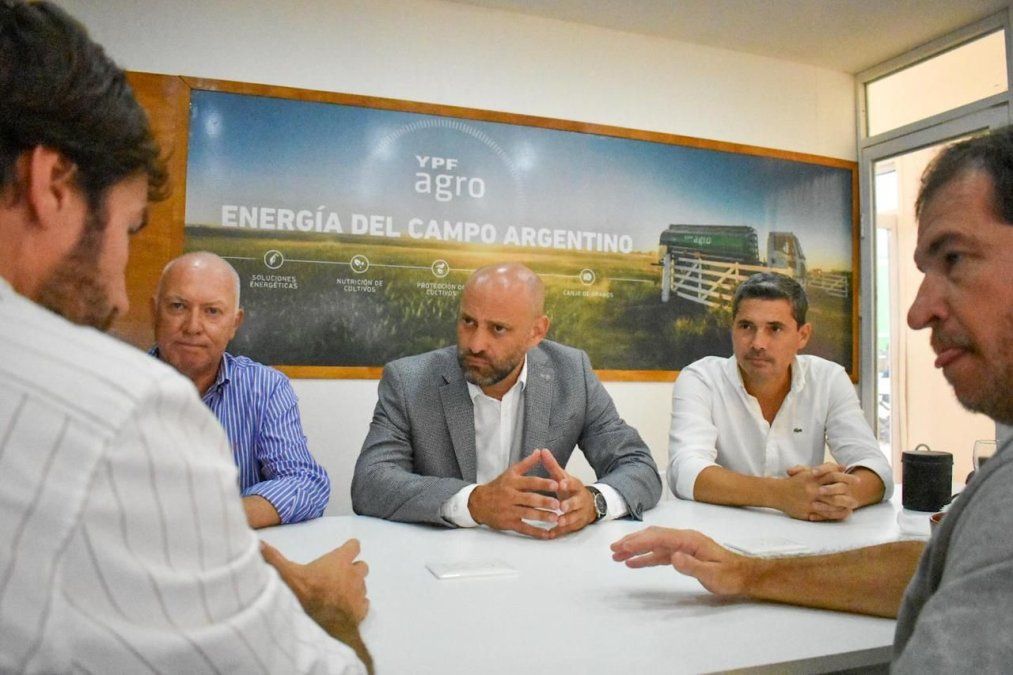 Reuniones protagonistas en Expoagro.&nbsp;