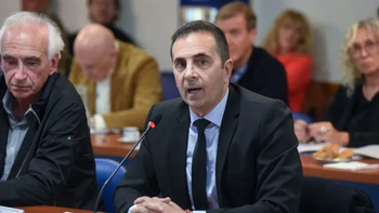 El secretario de Trabajo, Julio Cordero, citó a los empresarios para tratar la reforma laboral. El secretario de Trabajo, Julio Cordero, citó a los empresarios para tratar la reforma laboral.