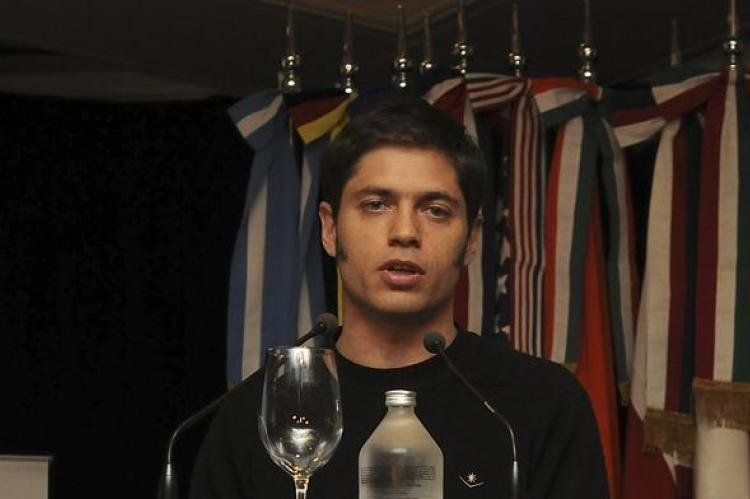 Axel Kicillof.