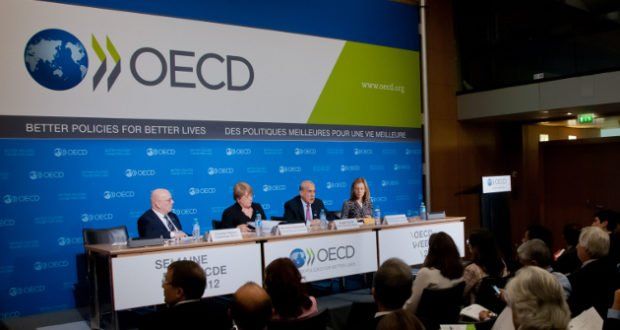 Reunión de la OCDE.