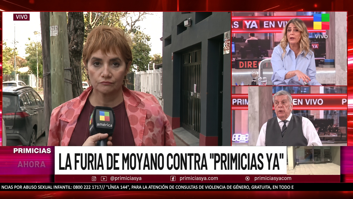 Marina Calabr&oacute; cuestion&oacute; que Nancy Pazos llevara el debate hacia Milei y la causa $LIBRA. La periodista defendi&oacute; su postura y el intercambio termin&oacute; escalando en vivo. Foto: Captura Am&eacute;rica TV