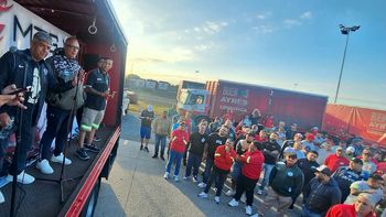 Pablo Moyano precalienta contra la reforma laboral con un paro en Coca-Cola