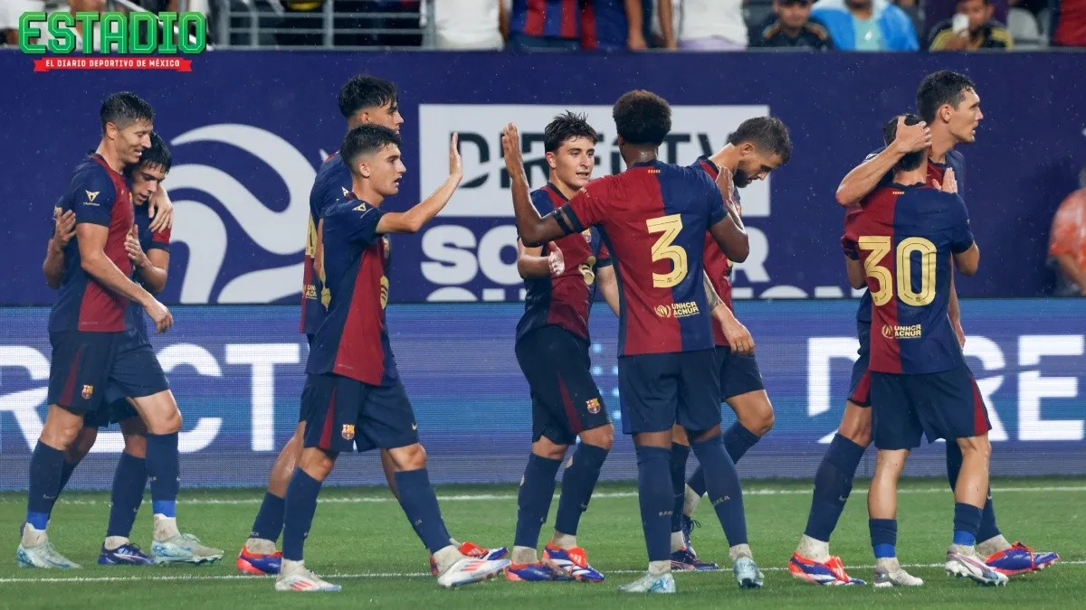 Tres victorias y un empate para FC Barcelona en su gira amistosa.