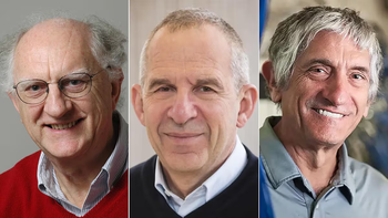 Los ganadores del Nobel de Física fueron distinguidos por experimentos realizados en la década de 1980, que demostraron que una partícula, a escala cuántica, puede atravesar directamente una barrera comparable a un muro. Un fenómeno conocido como efecto túnel. Los ganadores del Nobel de Física fueron distinguidos por experimentos realizados en la década de 1980, que demostraron que una partícula, a escala cuántica, puede atravesar directamente una barrera comparable a un muro. Un fenómeno conocido como efecto túnel.