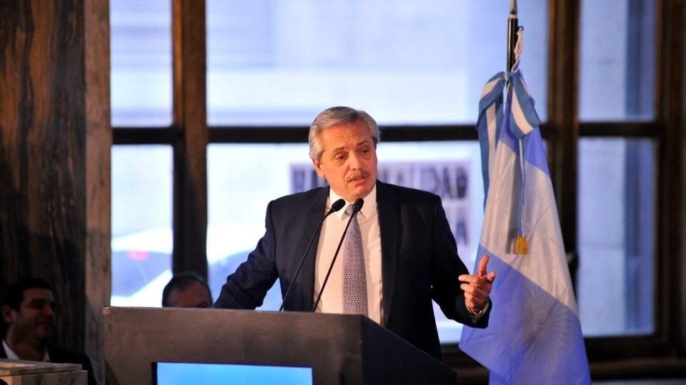 Alberto Fernández