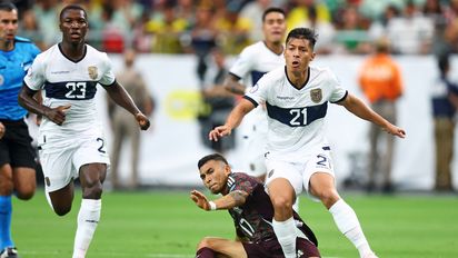 Ecuador será rival de Argentina y Venezuela hace historia