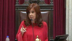 altText(CFK cruzó a una senadora que la llamó 