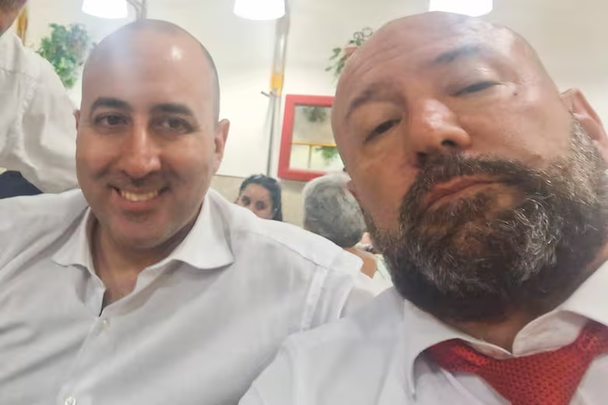Fernando Cerimedo y Diego Spagnuolo.