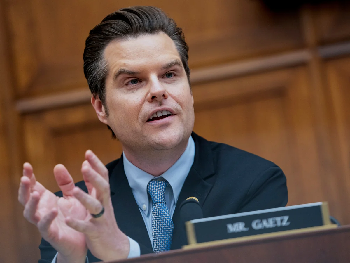 Matt Gaetz. Matt Gaetz.