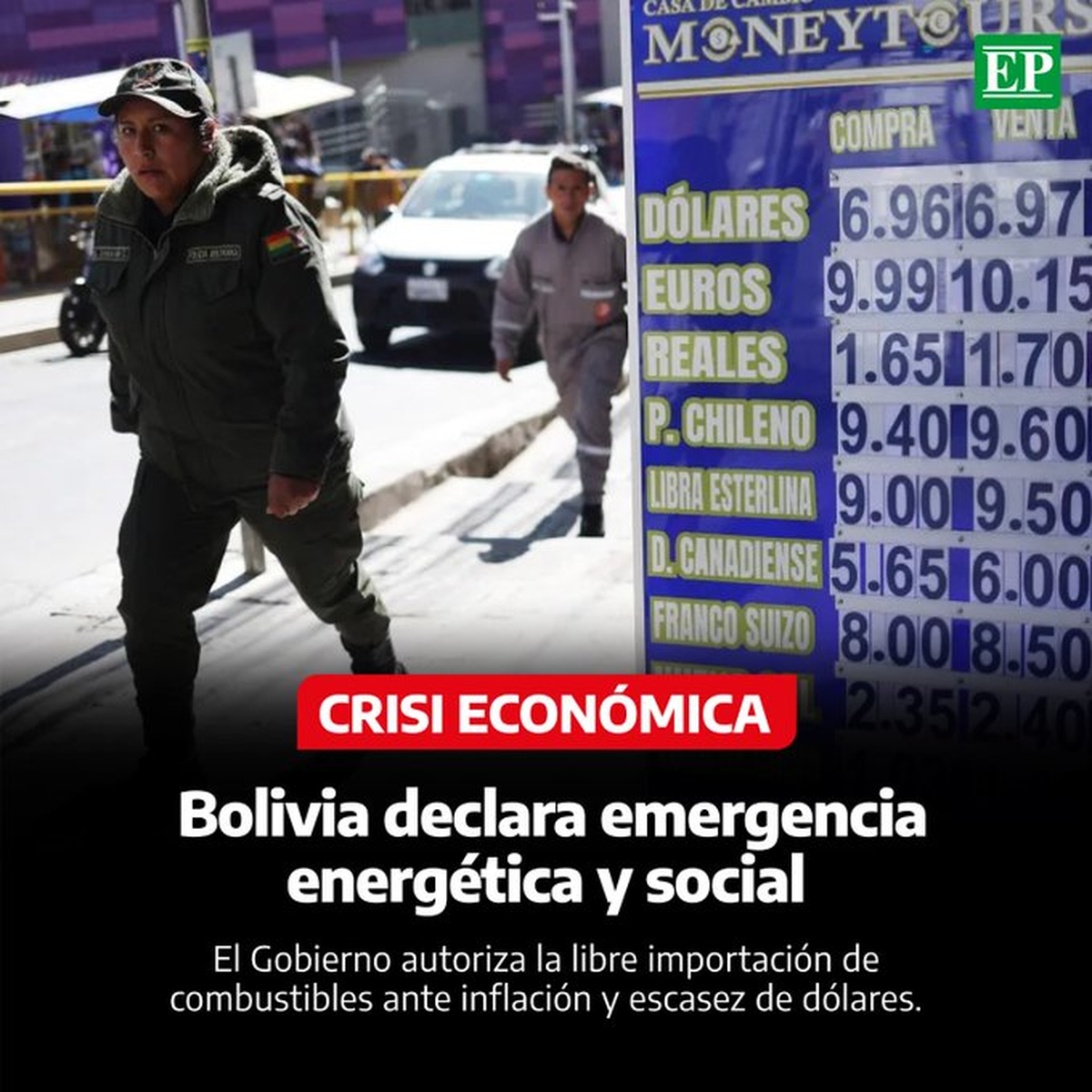 Bolivia declaró la emergencia energética y social Bolivia declaró la emergencia energética y social