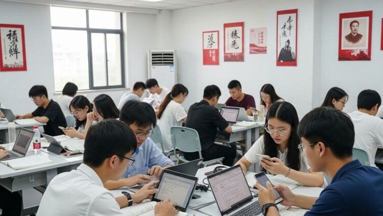 Irreversible: Cuántos chinos usaron inteligencia artificial en 2025