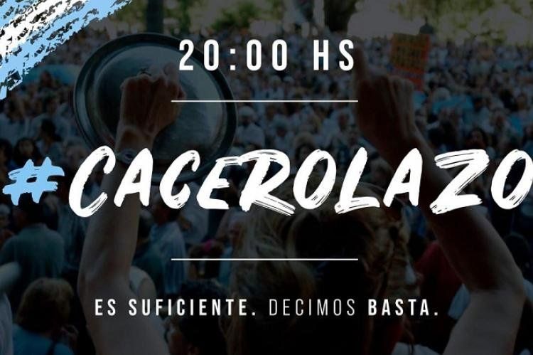 Cacerolazo en puerta, la oposición con Alberto F. y el FMI que también investiga