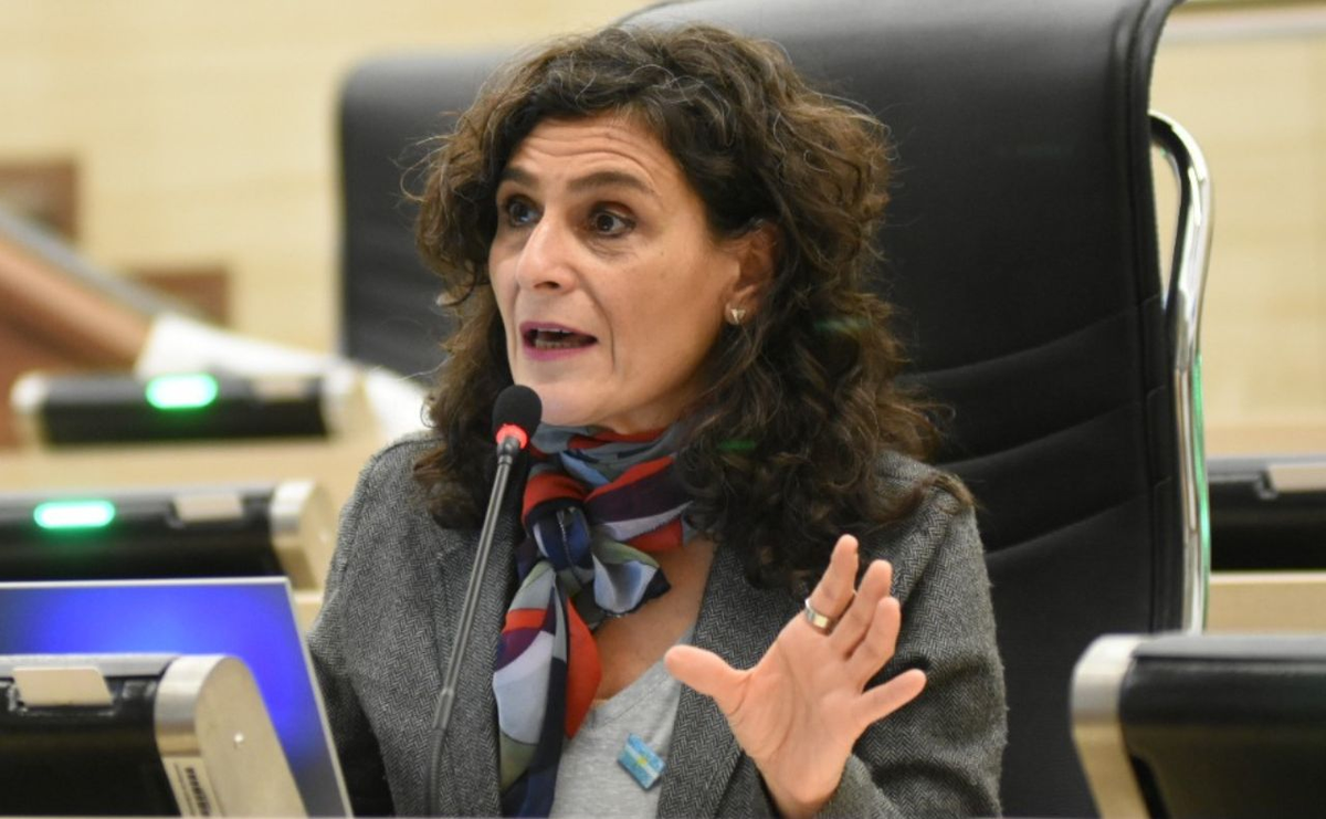 Norma López, una voz con peso en el peronismo de la ciudad, no tardó en contestar. Norma López, una voz con peso en el peronismo de la ciudad, no tardó en contestar. 