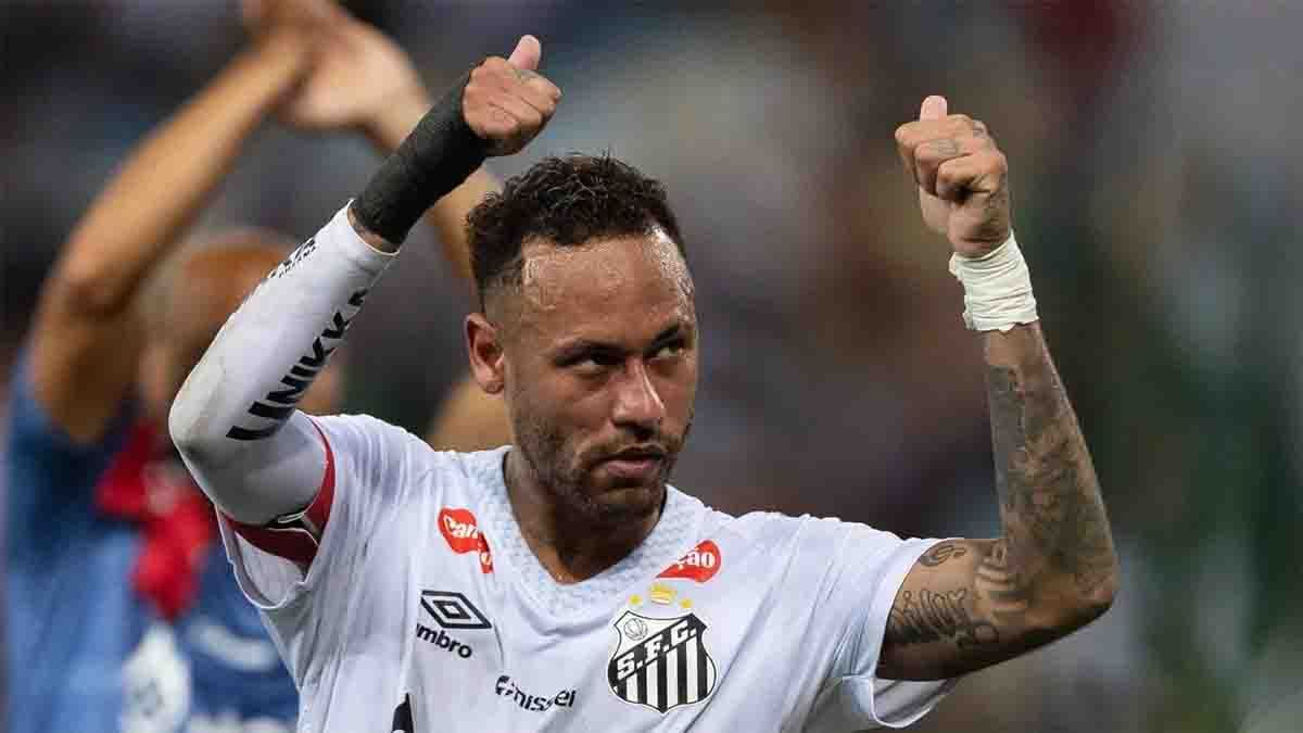El Santos está al borde del descenso en el Brasileirao y Neymar volvió a dar la nota tras revelar que ganó 30.000 dólares en pleno reposo por Covid-19. El Santos está al borde del descenso en el Brasileirao y Neymar volvió a dar la nota tras revelar que ganó 30.000 dólares en pleno reposo por Covid-19.