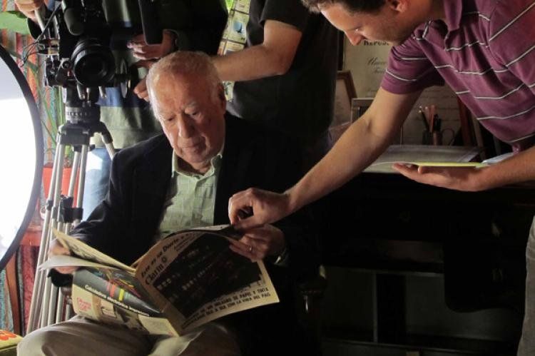 Oscar Camilión. El exministro de Defensa de Carlos Menem fue secretario general de Redacción de Clarín en los 70 y presta su testimonio para este documental.