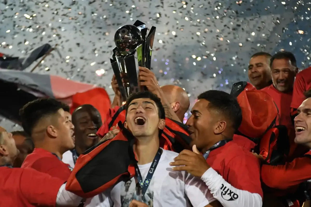 Patronato, último campeón de la Copa Argentina