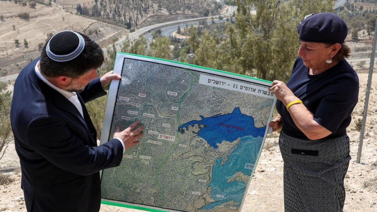 El polémico plan de Israel, aprobado, sobre Cisjordania