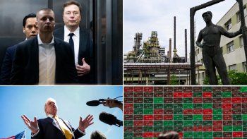 La mañana de Urgente24: Trump viaja a China con Elon Musk, Tim Cook y compañía, mientras Rusia pierde crudo