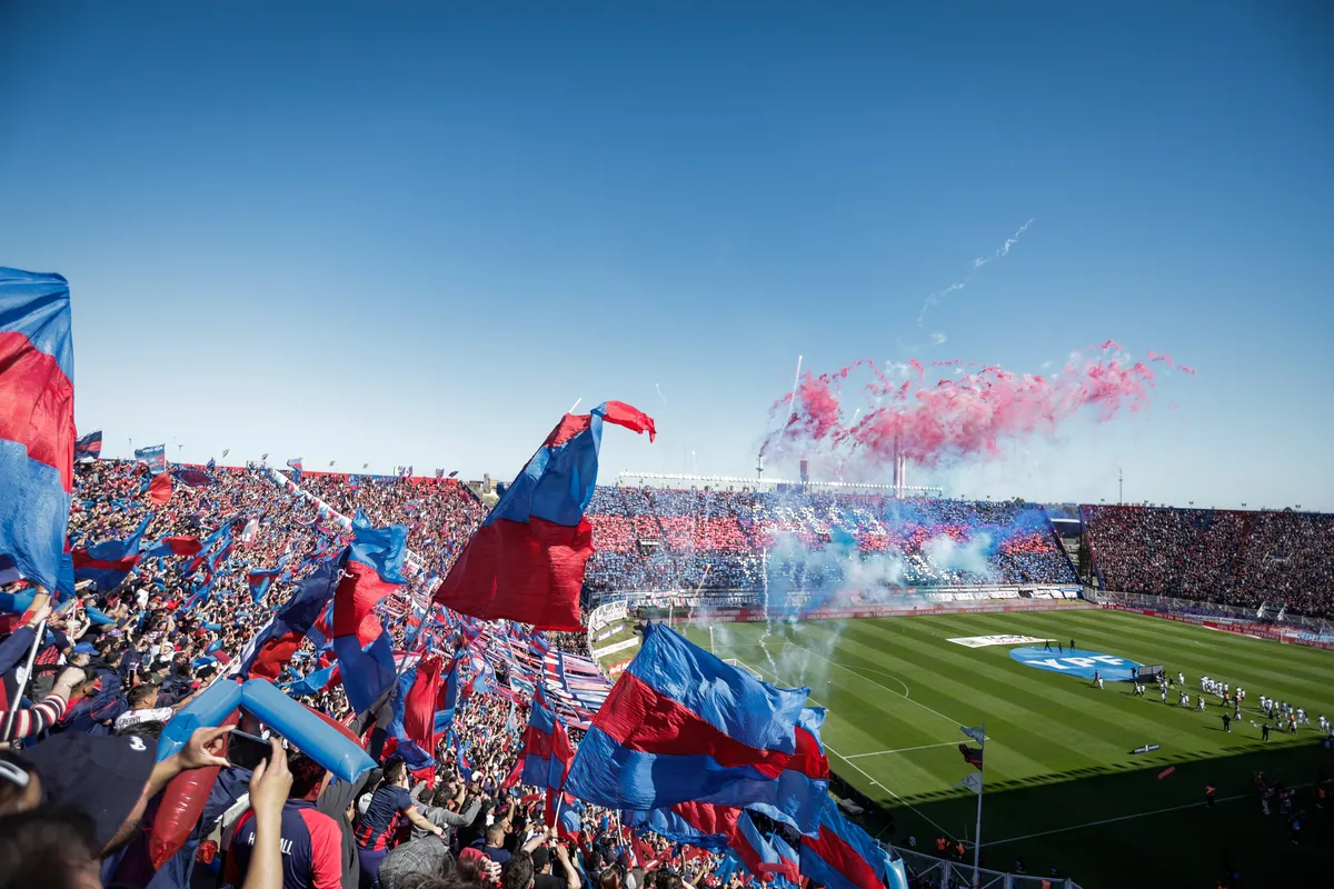 El Nuevo Gasómetro fue una caldera en el partido de San Lorenzo vs. Barracas Central