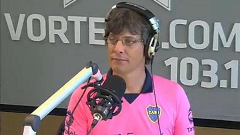 Mario Pergolini busca entrar en la vida política de Boca