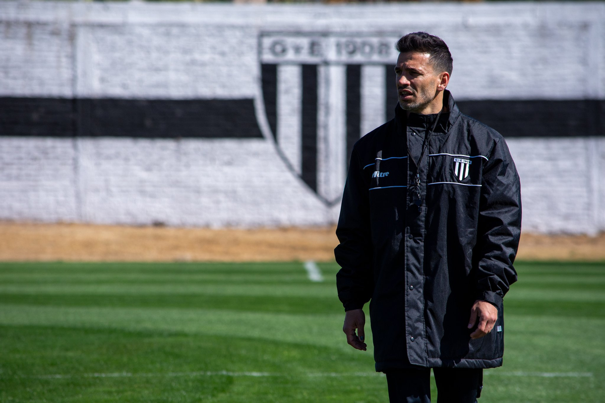 Ariel Broggi asumió en el Lobo a principios de agosto Ariel Broggi asumió en el Lobo a principios de agosto