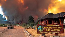 Ignacio Torres apunta a los delicuentes de la RAM por el incendio en Chubut, y dijo que hoy verá al juez.