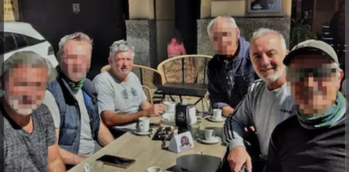 El juez Marcelo Bailaque (izquierda) con el contador Gabriel Mizzau imputado por supuestos vínculos con el narcotráfico. El juez Marcelo Bailaque (izquierda) con el contador Gabriel Mizzau imputado por supuestos vínculos con el narcotráfico.