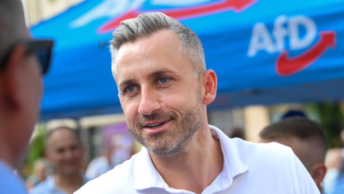 Ulrich Siegmund, el candidato que podría dar el salto en el AfD. Ulrich Siegmund, el candidato que podría dar el salto en el AfD. 