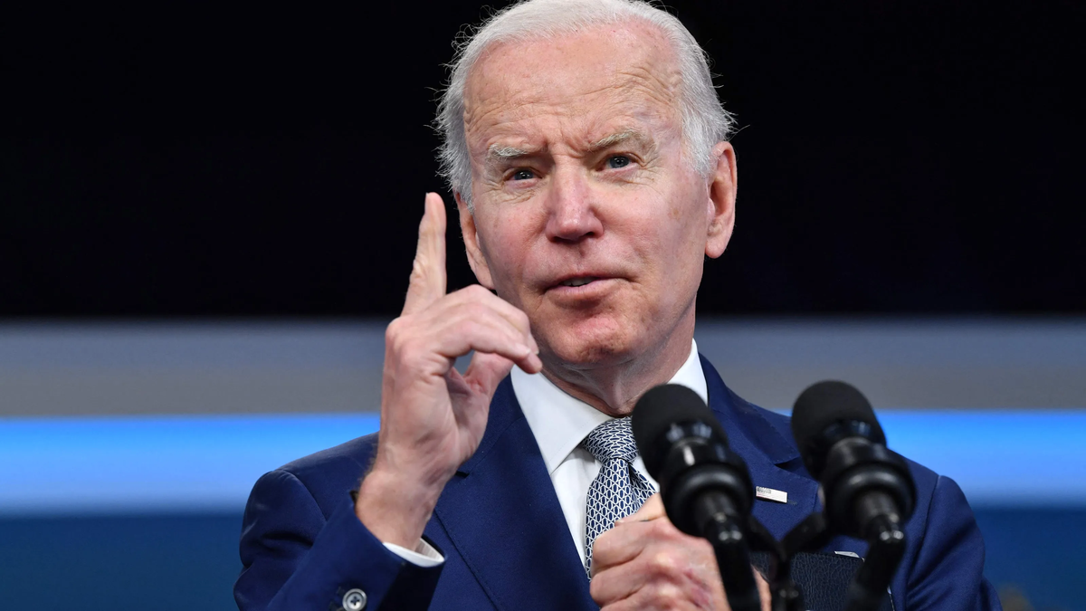 Enojo con Joe Biden en Estados Unidos por la inflación.