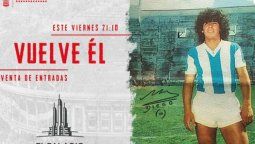altText(Huracán venderá entradas de hasta $2.000 para recibir al Gimnasia de Maradona)}