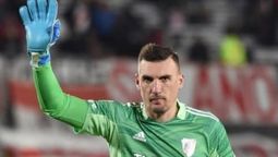 Vélez le ganó a River 1-0 porida de los octavos de final de la Copa Libertadores de América 2022. FrancoArmani salvó la valla riverplatense de una goleada.