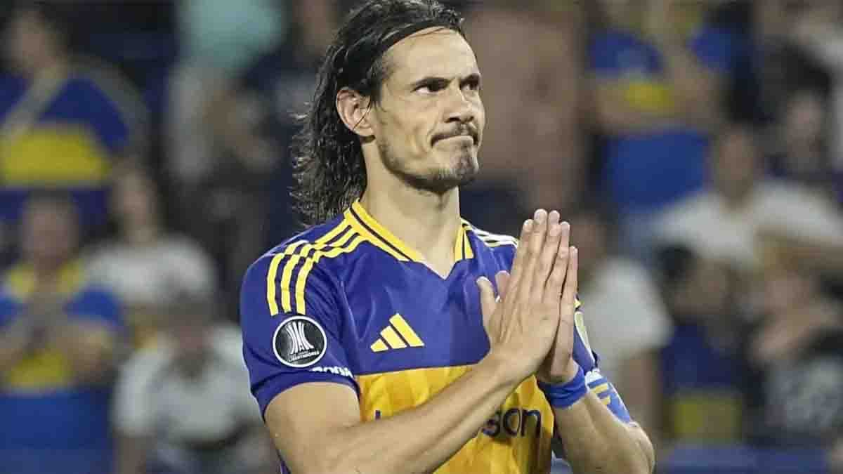 Edinson Cavani habló de su sequía goleadora en Boca y ya empezó a calentar el Superclásico frente a River, arengó: “A dar la vida”. Edinson Cavani habló de su sequía goleadora en Boca y ya empezó a calentar el Superclásico frente a River, arengó: “A dar la vida”.