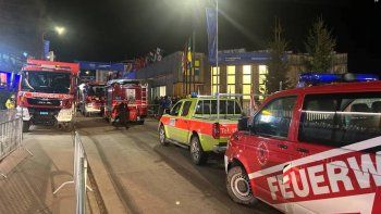 Evacuan el Foro de Davos. Evacuan el Foro de Davos.