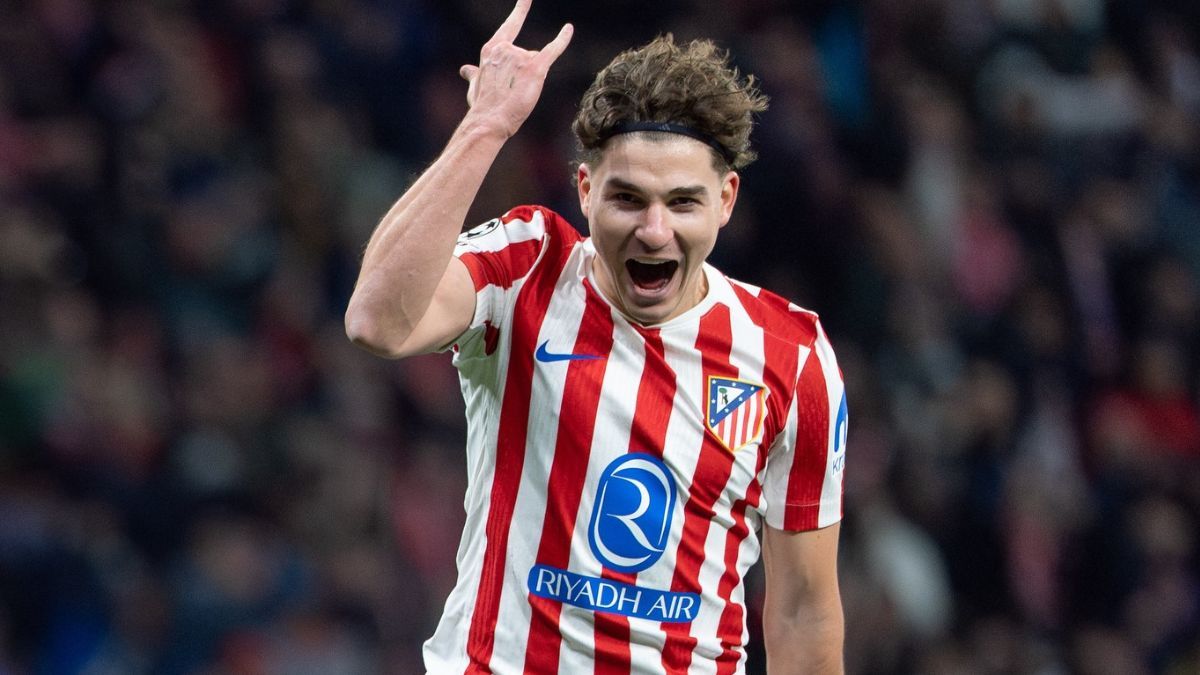 Julián Álvarez ya definió dónde queire seguir jugando después del Mundial 2026. FOTO: INSTAGRAM JULIÁN ÁLVAREZ.