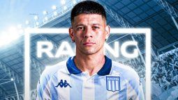 Marcos Rojo es nuevo jugador de Racing pese a haber llamado a Verón para regresar a Estudiantes de La Plata. (Foto: @Sudanalytics).