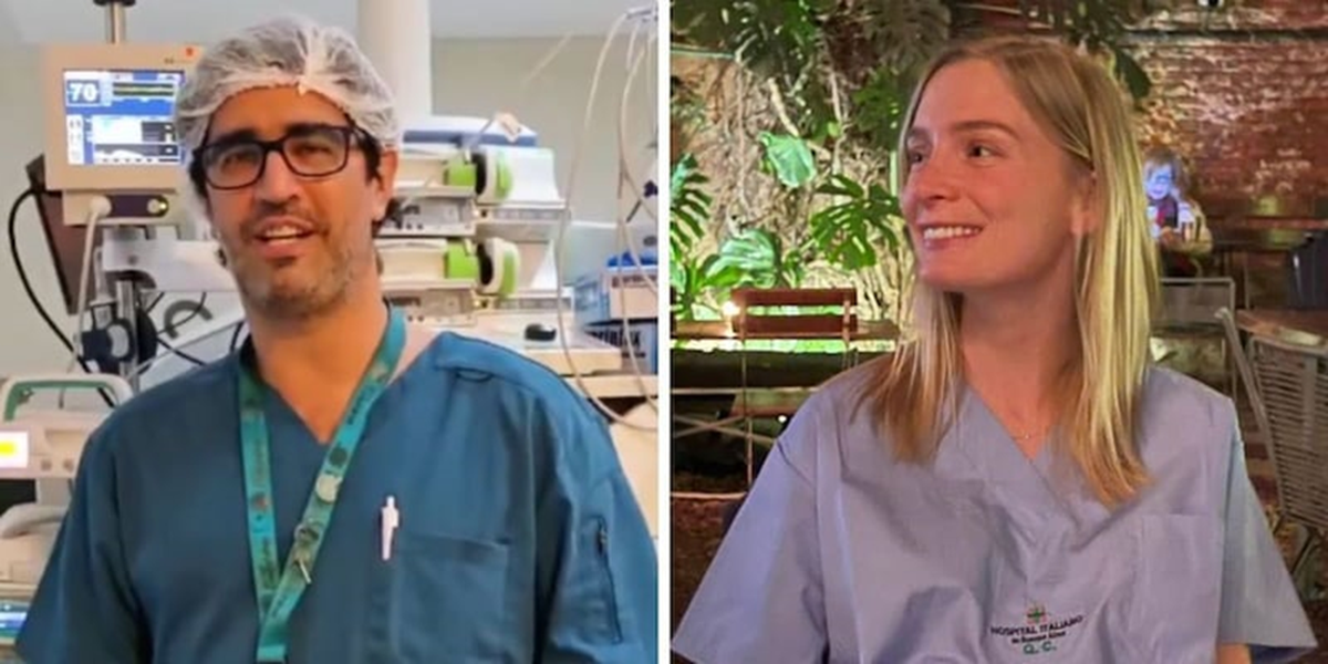 Los anestesistas imputados no pueden dejar el país Los anestesistas imputados no pueden dejar el país 