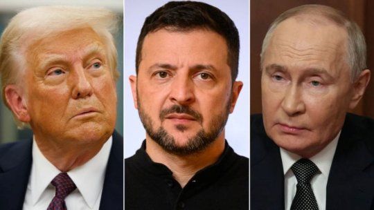 Tensión: Donal Trump increpa a Putin: Deténte, Vladimir