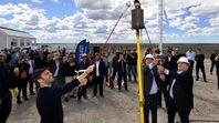 Losgobernadores de Chubut, Ignacio Torres, de Río Negro, Alberto Weretilneck, y deNeuquén, Rolando Figueroa, inauguraron obras de gas en la Patagonia. Losgobernadores de Chubut, Ignacio Torres, de Río Negro, Alberto Weretilneck, y deNeuquén, Rolando Figueroa, inauguraron obras de gas en la Patagonia.