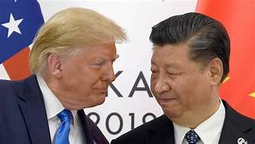 Donald Trump (USA) Y xI Jinping (China)