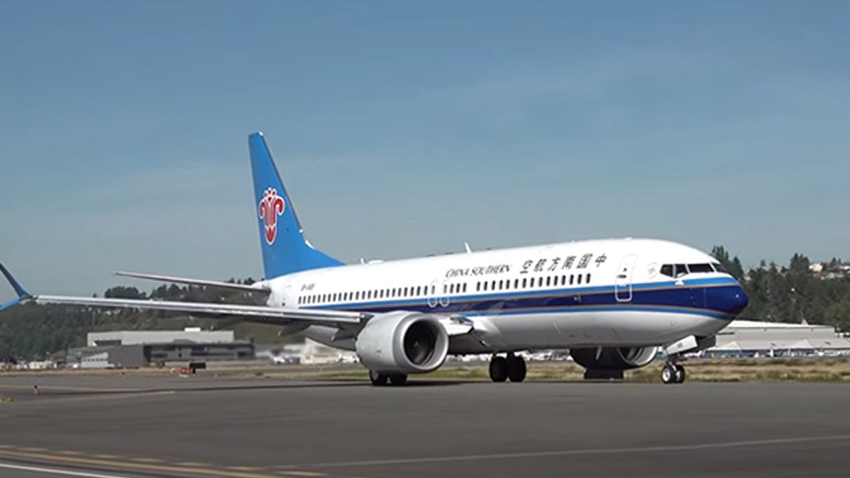 Boeing en China. Boeing en China. 